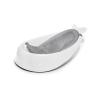 imageSkip Hop Baby Bath Tub 4in1 Grow with Baby Infant to Toddler Bathtub with Supportive Sling and SitUp Support Wave Age 0mMoby White Tub