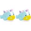 imageSkip Hop Bath Toys Squeeze Toy Light Up Unicorn 1 EA1 EA Pack of 2