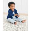 imageSkip Hop Baby Play Mat Reversible Foam Floor Mat 86quot x 52quot Boho BeigeBoho Beige