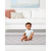 imageSkip Hop Baby Play Mat Reversible Foam Floor Mat 86quot x 52quot Boho BeigeVibrant Village