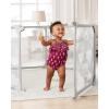 imageSkip Hop Expandable Baby Gate Playview Enclosure Silver Lining Cloud