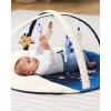 imageSkip Hop Tummy Time Mat 3in1 Activity Baby Play Gym Age 0 Celestial Dreams GreyCelestial Dreams