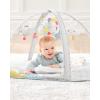 imageSkip Hop Tummy Time Mat 3in1 Activity Baby Play Gym Age 0 Celestial Dreams GreySilver Lining Cloud