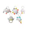 imageSkip Hop Tummy Time Mat 3in1 Activity Baby Play Gym Age 0 Celestial Dreams GreySilver Lining Cloud