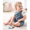 imageSkip Hop Baby Sensory Toy with Rattle Beads and Textured Teether Silver Lining Cloud Pop Star Baby Fidget Toy Age 9m