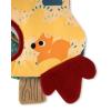 imageSkip Hop Soft Baby Activity Book with Crinkle Sounds and Multiple Sensory Activities Four Seasons Age 0Four Seasons Activity Book