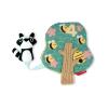 imageSkip Hop Soft Baby Activity Book with Crinkle Sounds and Multiple Sensory Activities Four Seasons Age 0Four Seasons Activity Book
