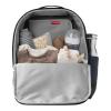 imageSkip Hop Diaper Bag Backpack Flex MultiFunction Baby Travel Bag with Changing Pad ampamp Stroller Attachment BlueDiaper Bag Backpack