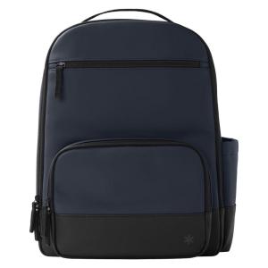 imageSkip Hop Diaper Bag Backpack Flex MultiFunction Baby Travel Bag with Changing Pad ampamp Stroller Attachment BlueDiaper Bag Backpack