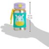 imageSkip Hop Toddler Sippy Cup with Straw Zoo Stainless Steel Straw Bottle OctopusUnicorn